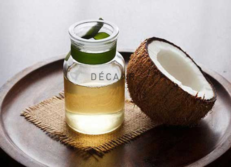 dầu dừa căng bóng da mặt
